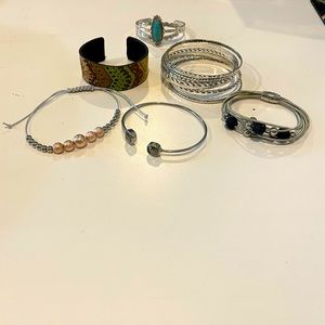 Set of 6 Beautiful Bracelets